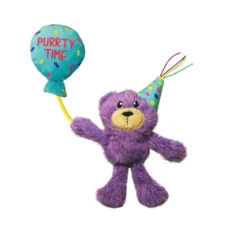 Peluche Birthday Teddy Kong chat