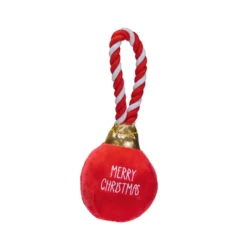 Peluche boule de Noël