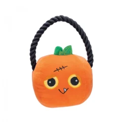 Peluche citrouille d'Halloween chien, chiot