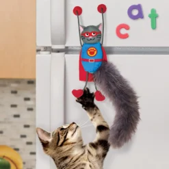 Peluche Connects™ Magnicat chat