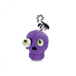 Peluche crâne d'Halloween chien