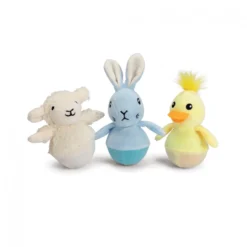 Peluche culbutos de Pâques
