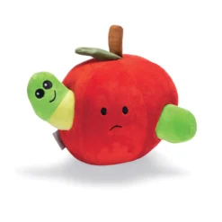 Peluche pomme chien