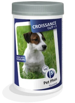 Pet-Phos Croissance CA/P=2 chiot