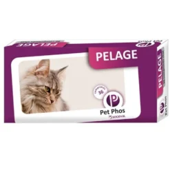 Pet-Phos Pelage chat