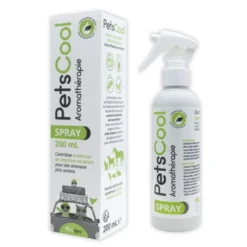 Petscool Aromathérapie spray chat, chien, rongeur