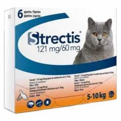 Pipettes antiparasitaires chat