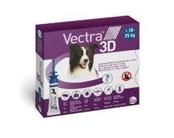 Pipettes antiparasitaires Vectra 3D Spot On chien