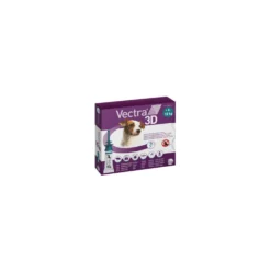 Pipettes antiparasitaires Vectra 3D Spot On chien