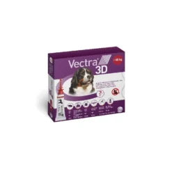 Pipettes antiparasitaires Vectra 3D Spot On chien
