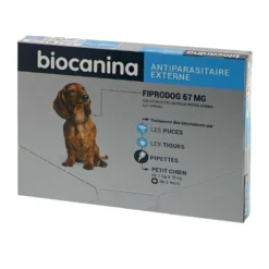 Pipettes Fiprodog Spot-On