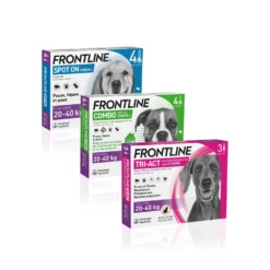 Pipettes Frontline Combo pour chien