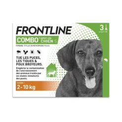 Pipettes Frontline Combo pour chien