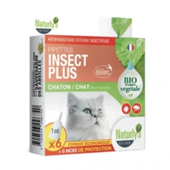 Pipettes Insect Plus Bio Chat