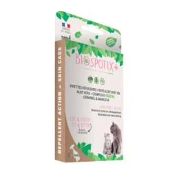 Pipettes répulsives Biospotix+ chat, chaton