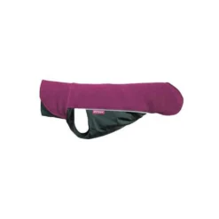 Pomppa Jumppa Plum manteau polaire pour chien
