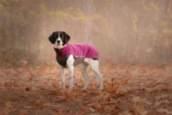 Pomppa Jumppa Plum manteau polaire pour chien