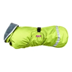 Pomppa Kevyt Lime manteau imperméable chien