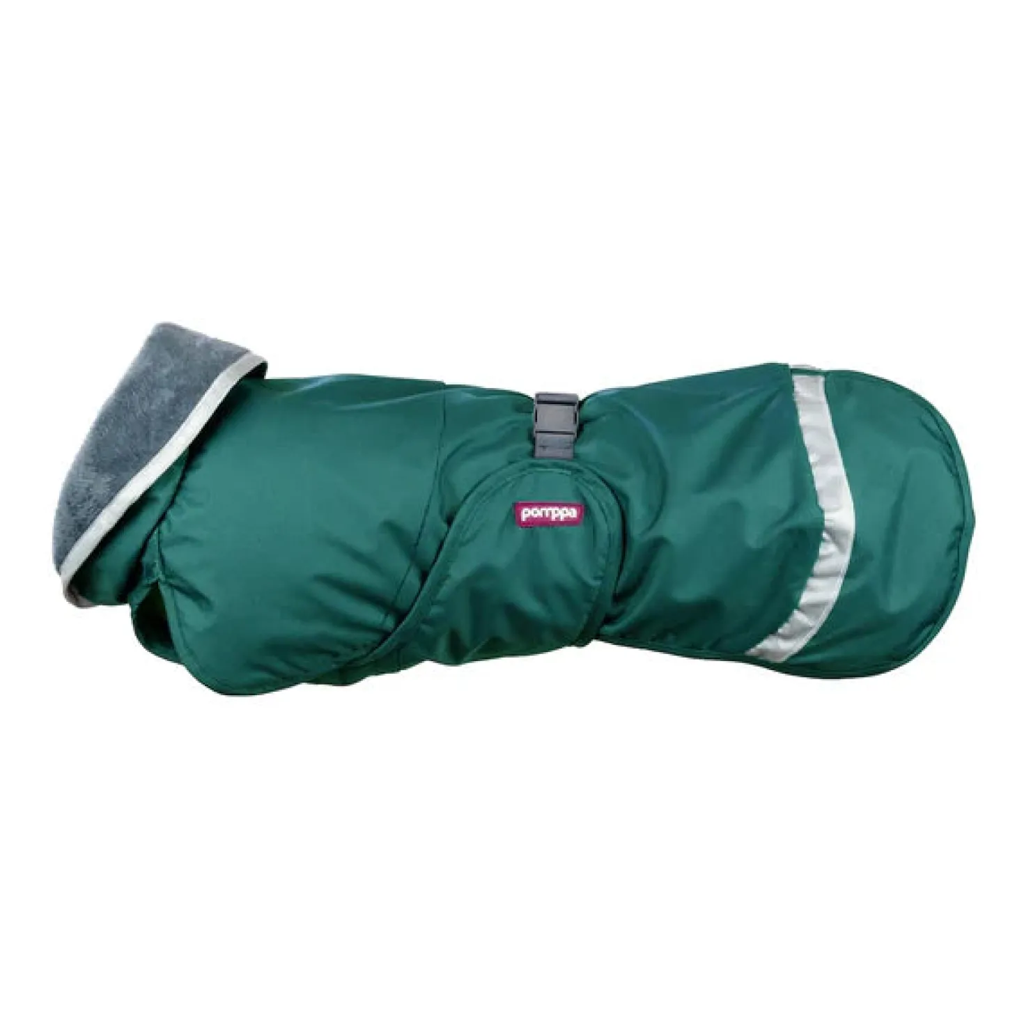 Pomppa Kevyt manteau imperméable pour chien Forest