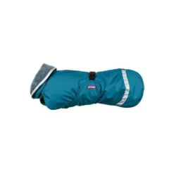 Pomppa Kevyt manteau imperméable pour chien Petrol