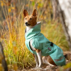 Pomppa Sade manteau imperméable pour chien Mint