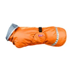 Pomppa Sade manteau imperméable pour chien Orange