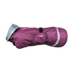 Pomppa Sade Plum manteau imperméable chien
