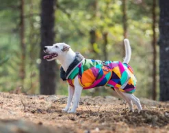 Pomppa Toppa manteau imperméable doublé pour chien Kymppi