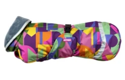 Pomppa Toppa manteau imperméable doublé pour chien Kymppi