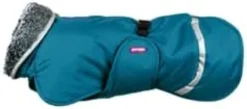 Pomppa Toppa Petrol manteau imperméable doublé chien