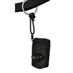 Porte sachets ramasse crottes en nylon