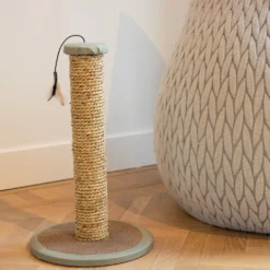 Poteau à griffer Rofra - Beige & gris