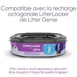Poubelle à litière Litter Locker by Litter Genie