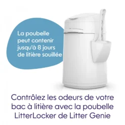 Poubelle à litière Litter Locker by Litter Genie
