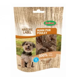Poulet lyophilisé Nature Label chien
