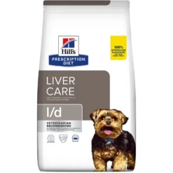 Prescription Diet L/D Liver Care - croquettes chien
