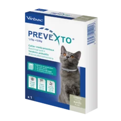 PREVEXTO collier pour chats