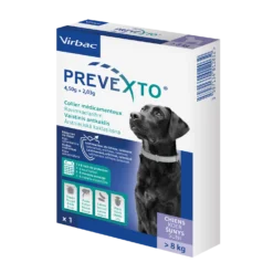 PREVEXTO collier pour chien