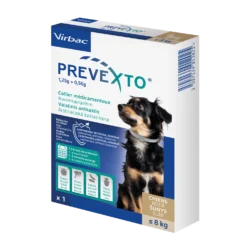 PREVEXTO collier pour chien