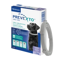 PREVEXTO collier pour chien