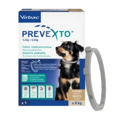 PREVEXTO collier pour chien