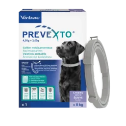 PREVEXTO collier pour chien