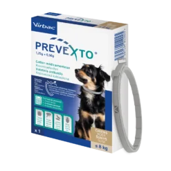 PREVEXTO collier pour chien