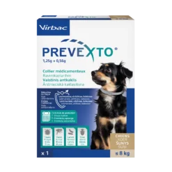 PREVEXTO collier pour chien