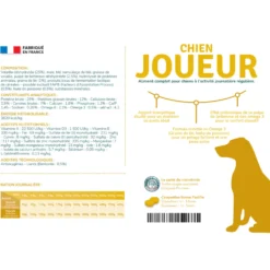Préférence Joueur - croquettes chien