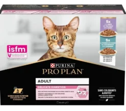 Pro Plan Adulte Delicate Mix - pâtée chat
