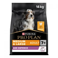 Pro Plan Age Defence Medium & Large Adult au poulet - croquettes chien