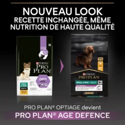 Pro Plan Age Defence Small & Mini Adult au poulet - croquettes chien