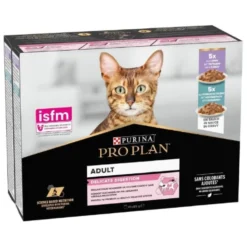 Proplan Chat Adult Delicate Digestion Dinde Poisson Sauce