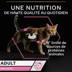 Proplan Delicate Chat Poisson Sauce Sachet repas